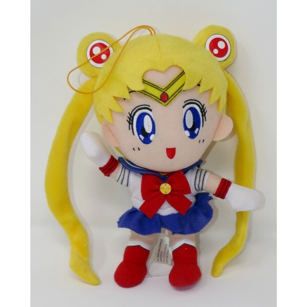 Great Eastern 2016 Sailor Moon Usagi Tsukino 8" Anime Plush Stuffed Toy